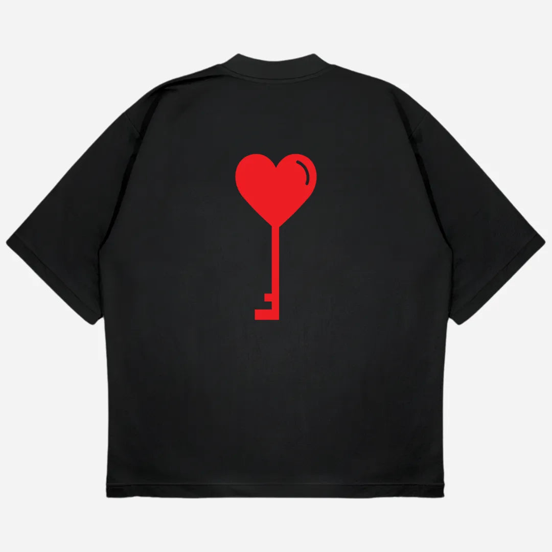 Locked-In Drop Shoulder T-Shirt