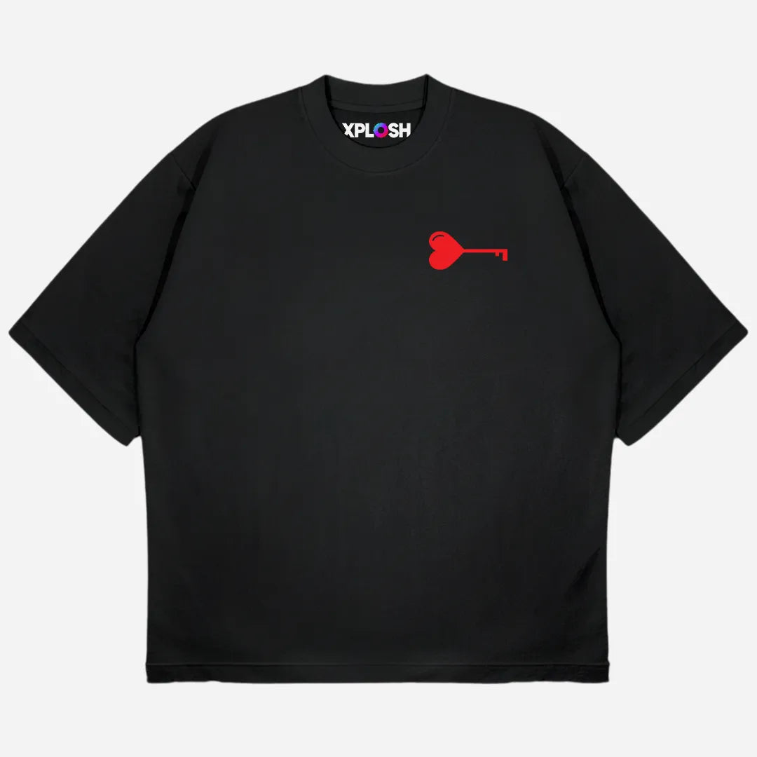 Locked-In Drop Shoulder T-Shirt