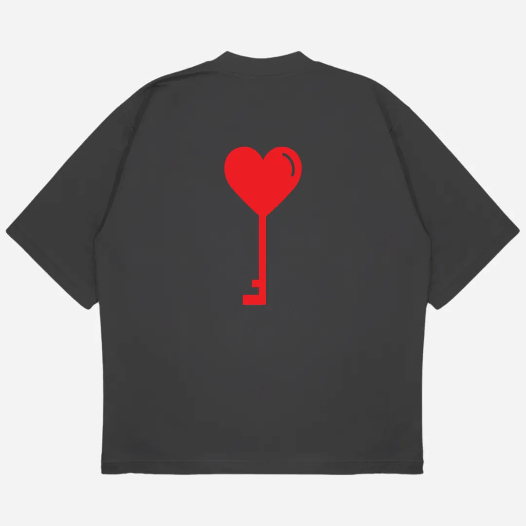 Locked-In Drop Shoulder T-Shirt