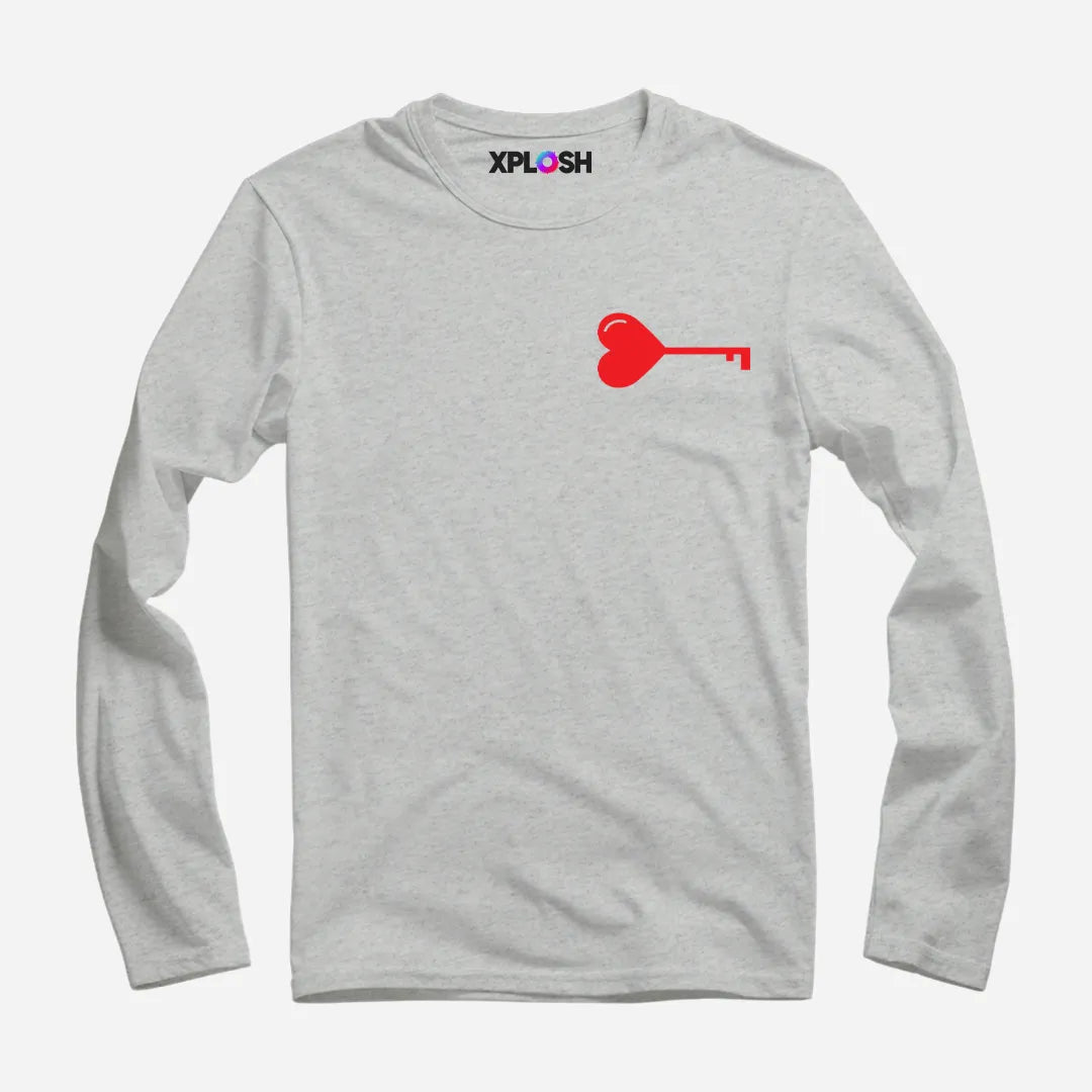 Locked-In Full Sleeve T-Shirt