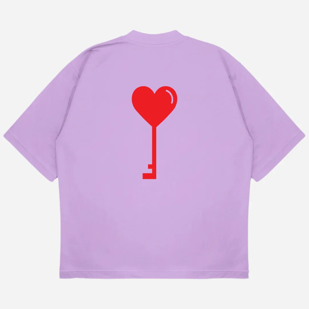 Locked-In Drop Shoulder T-Shirt