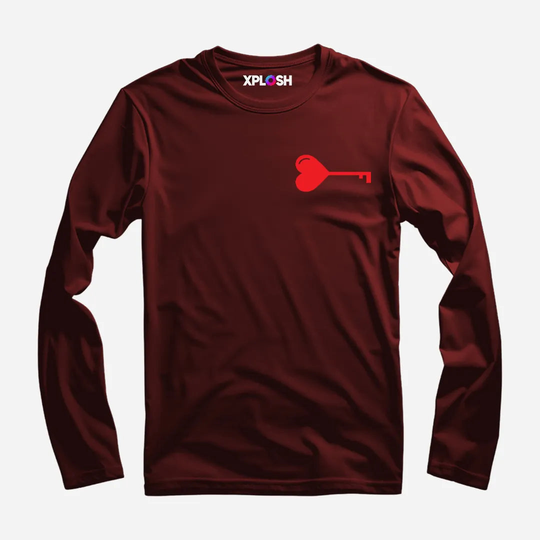 Locked-In Full Sleeve T-Shirt