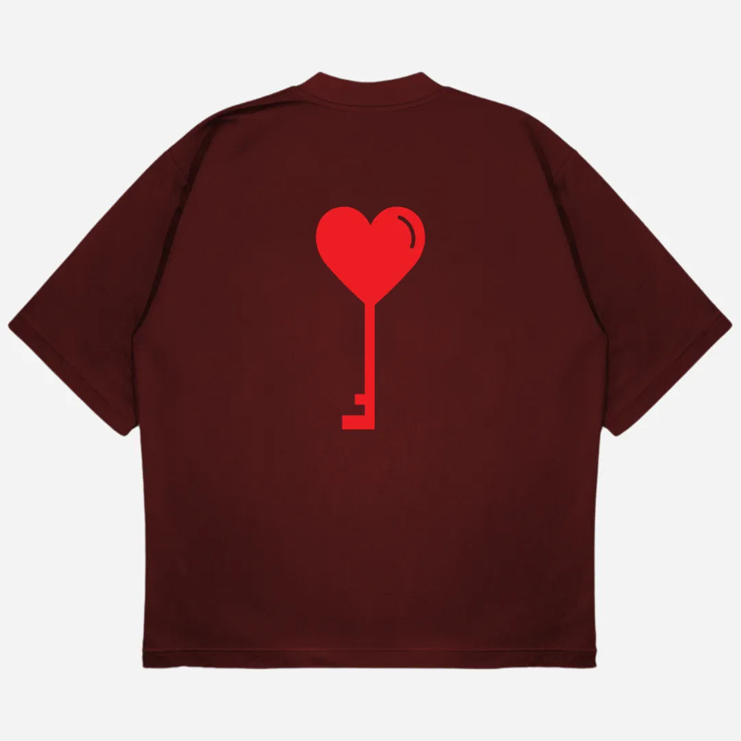 Locked-In Drop Shoulder T-Shirt