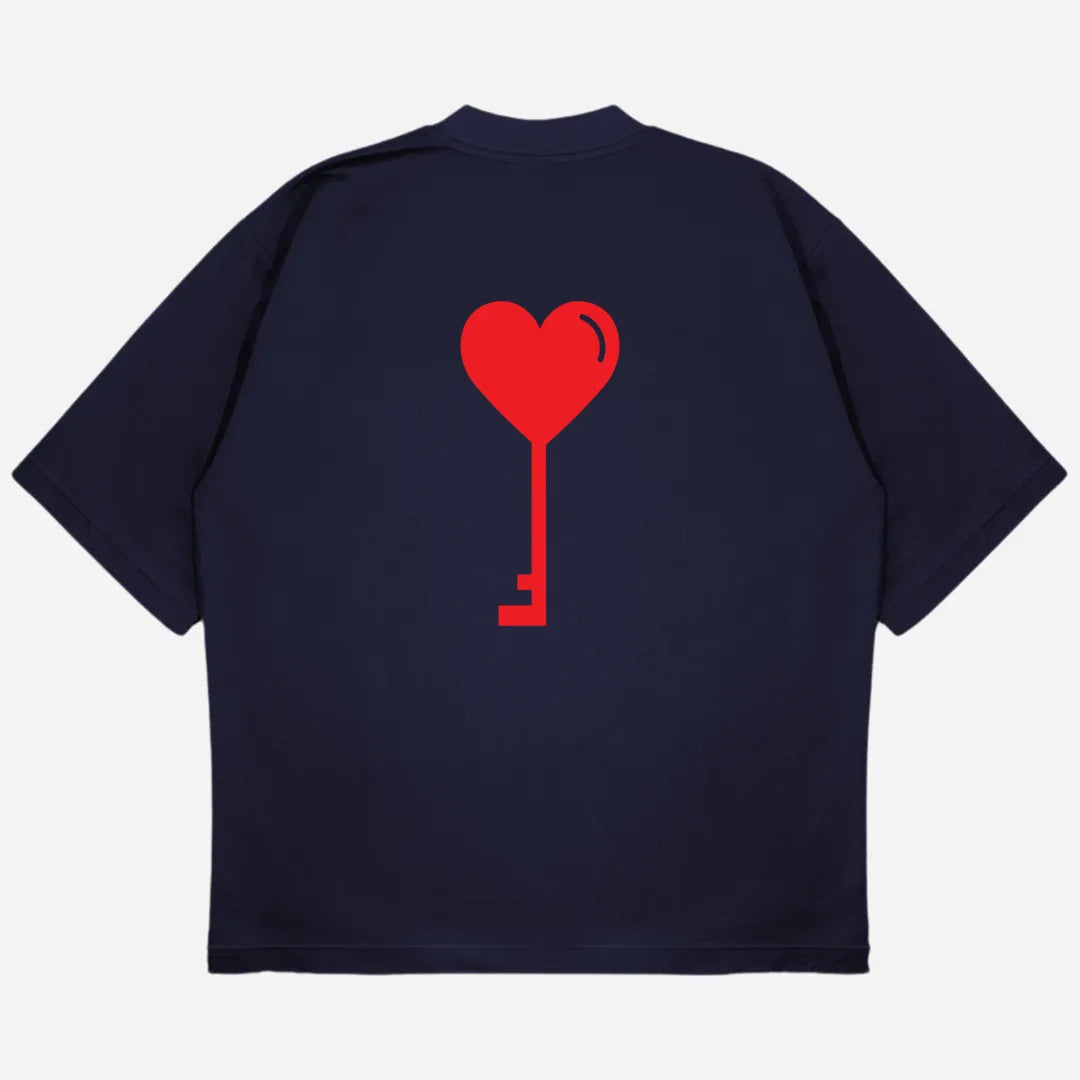 Locked-In Drop Shoulder T-Shirt