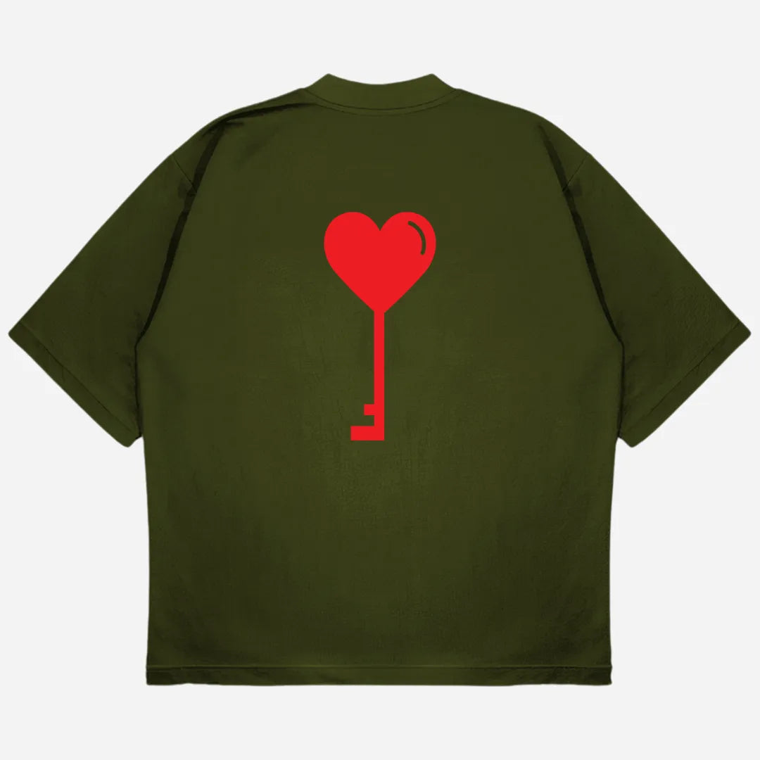 Locked-In Drop Shoulder T-Shirt