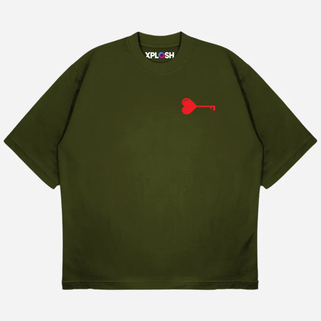 Locked-In Drop Shoulder T-Shirt