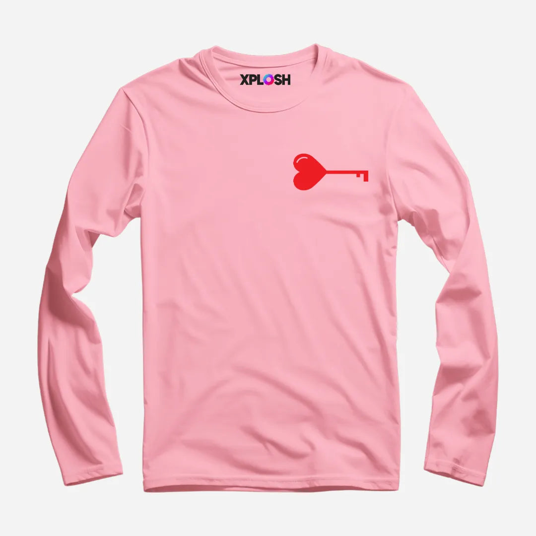 Locked-In Full Sleeve T-Shirt