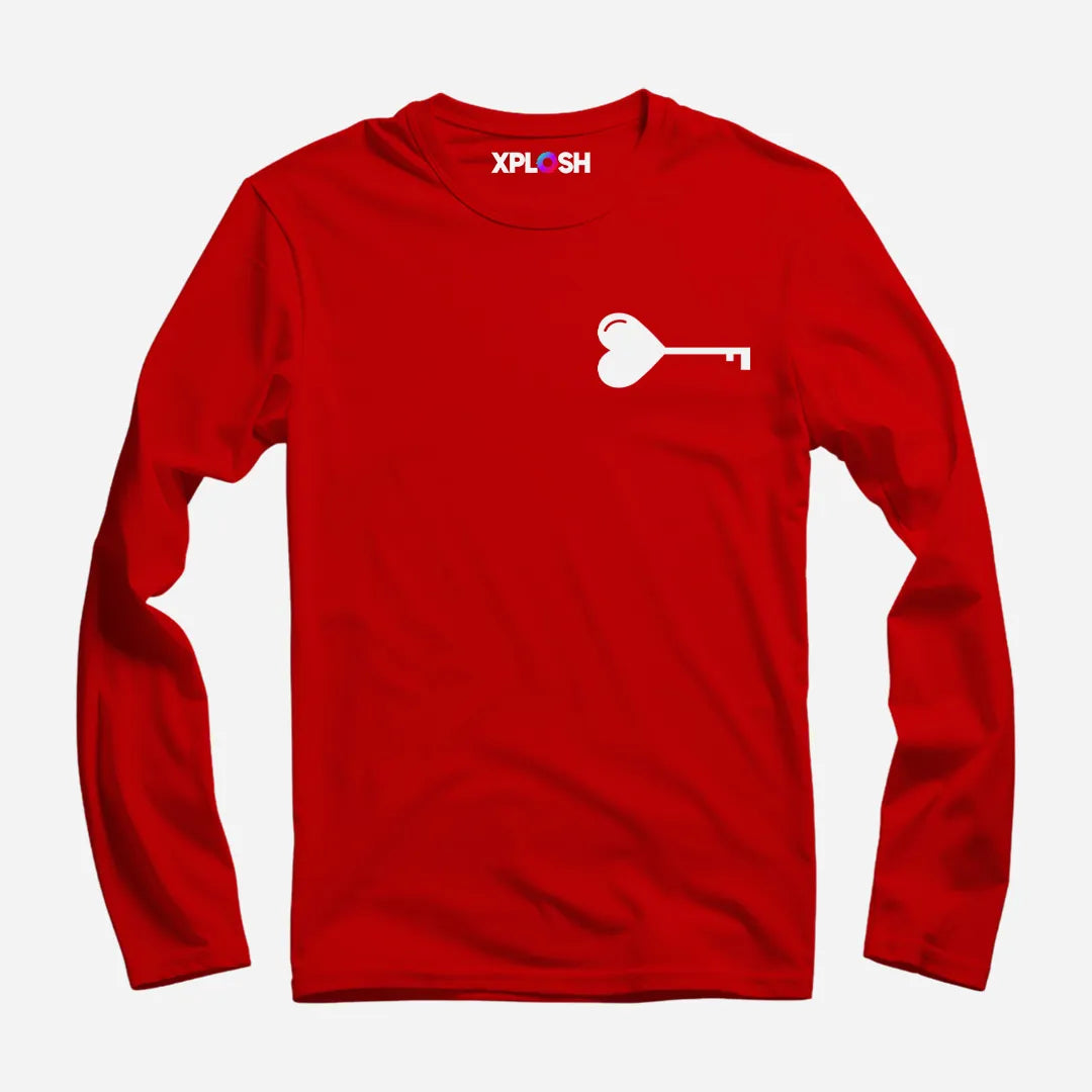 Locked-In Full Sleeve T-Shirt