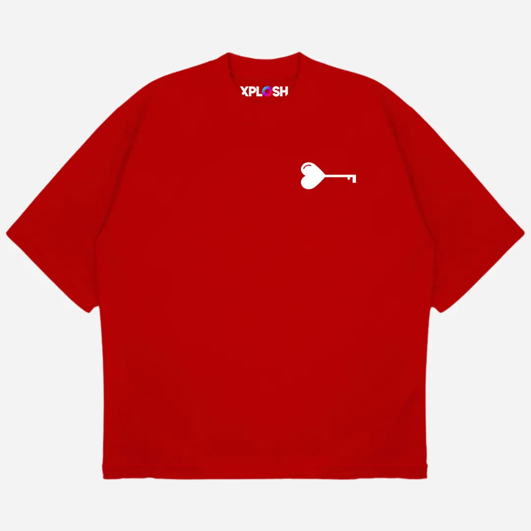 Locked-In Drop Shoulder T-Shirt