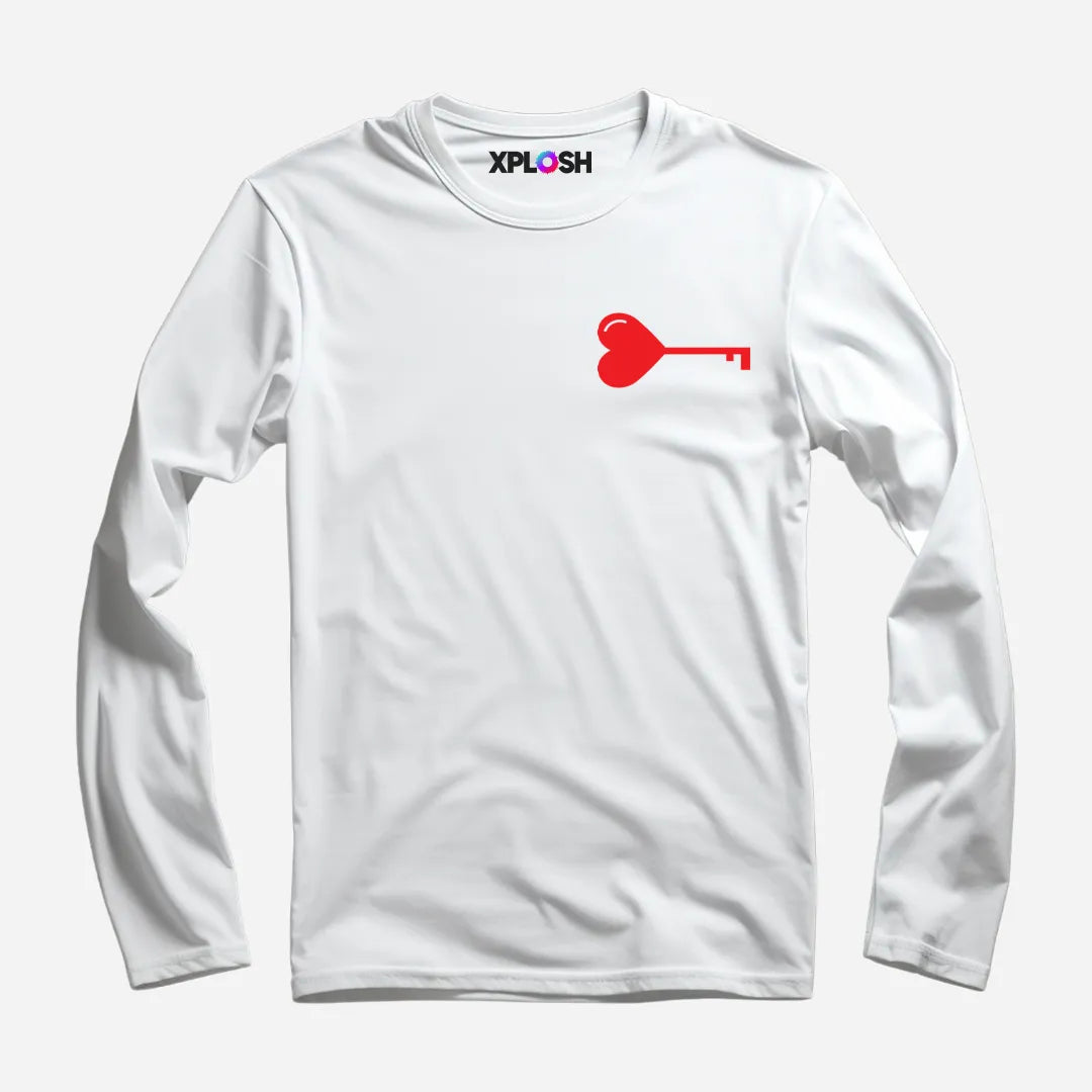 Locked-In Full Sleeve T-Shirt