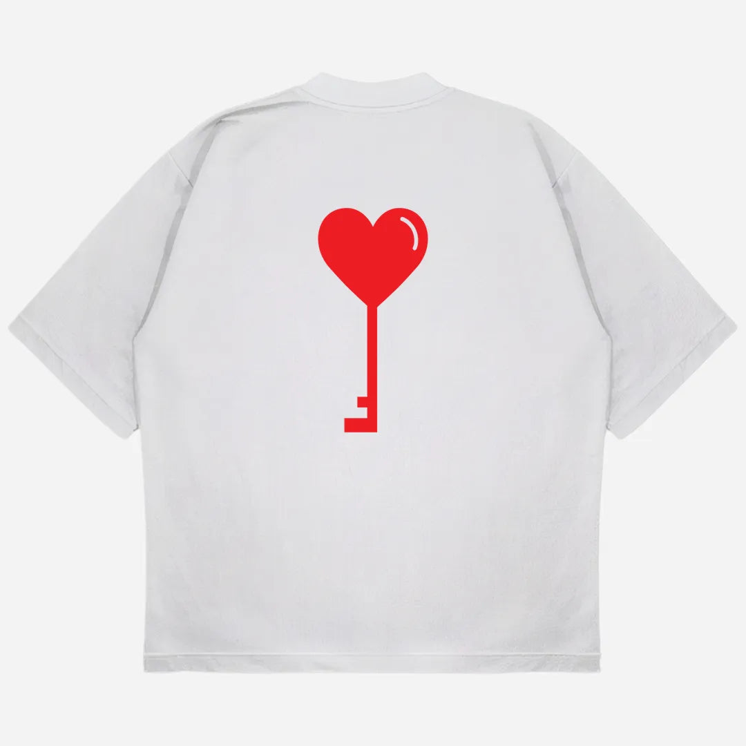 Locked-In Drop Shoulder T-Shirt