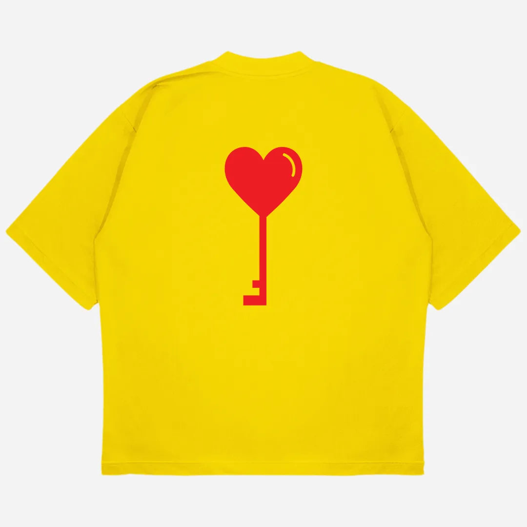 Locked-In Drop Shoulder T-Shirt