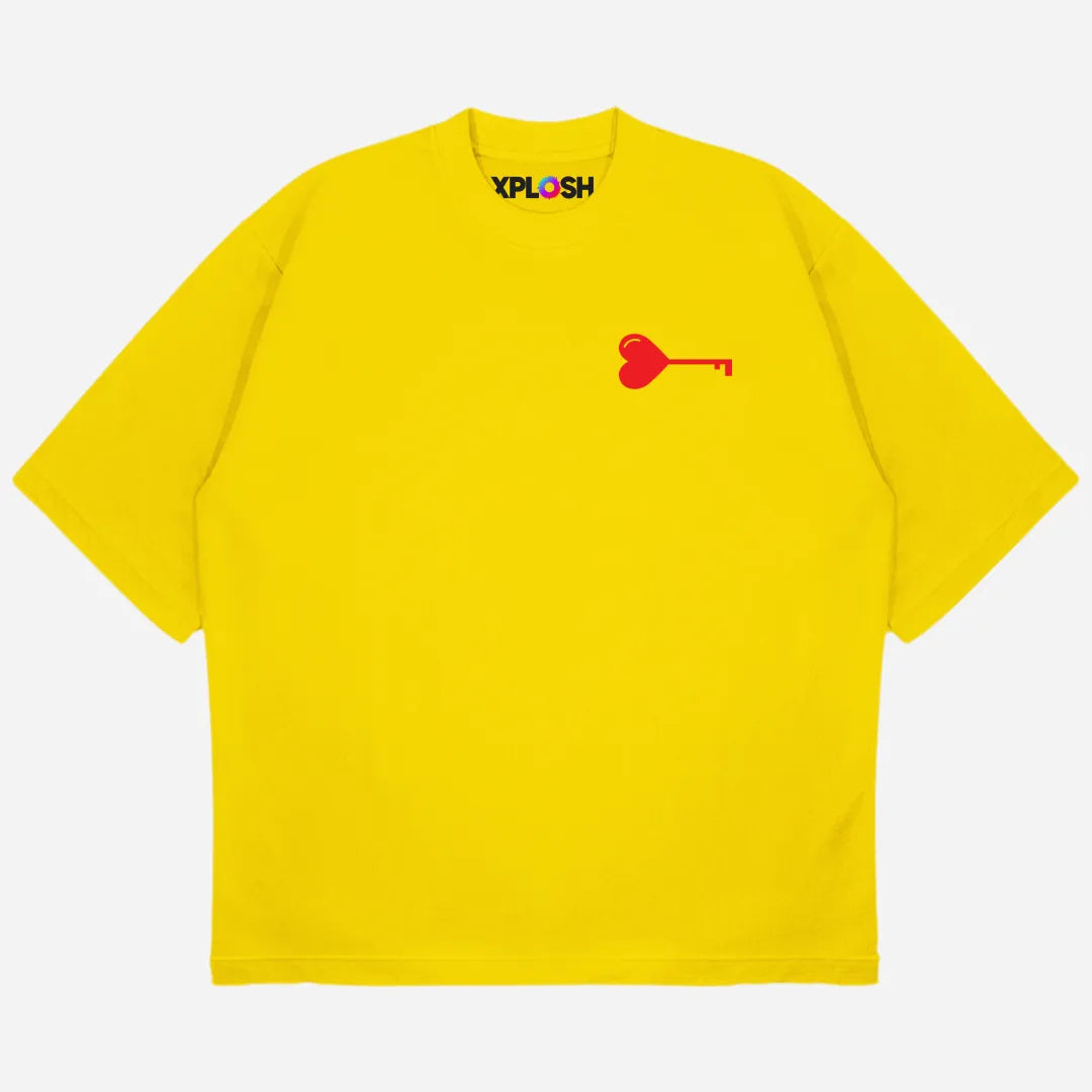 Locked-In Drop Shoulder T-Shirt