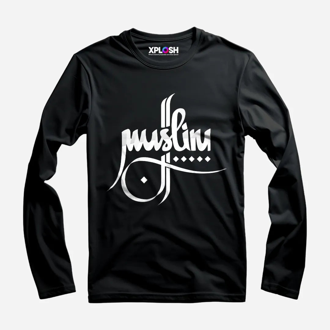 Muslim Full Sleeve T-Shirt