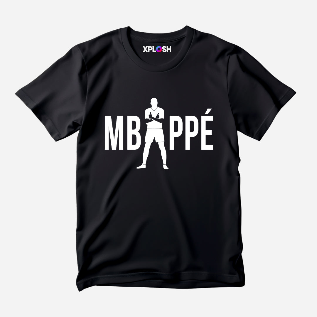 Mbappé Half Sleeve T-Shirt