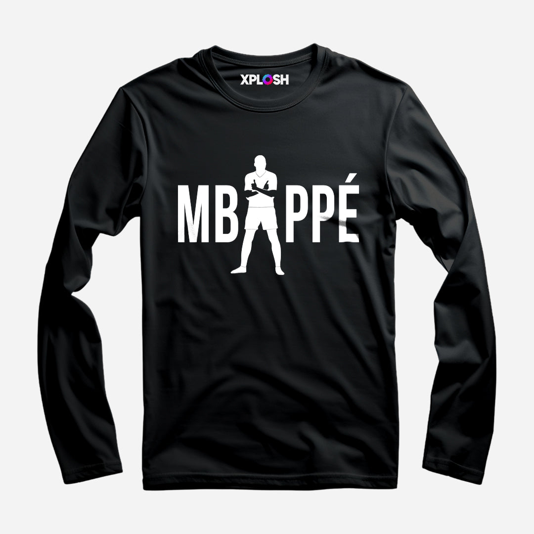 Mbappé Full Sleeve T-Shirt
