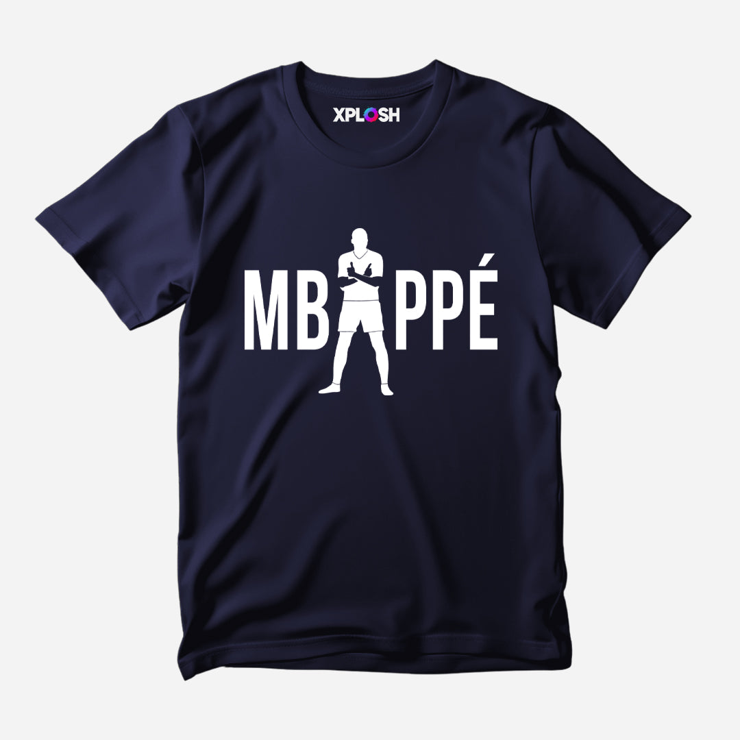 Mbappé Half Sleeve T-Shirt