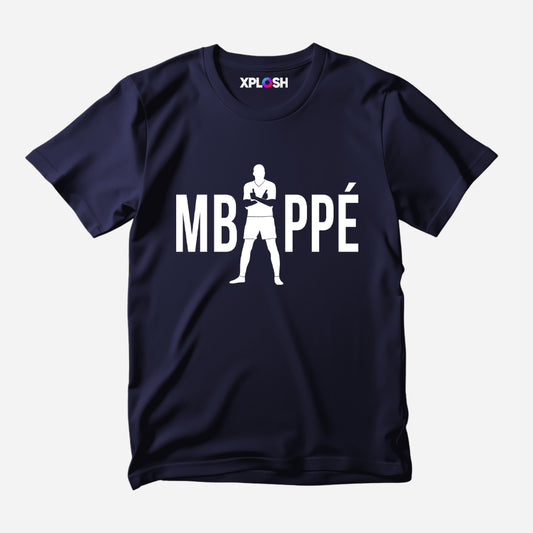 Mbappé Half Sleeve T-Shirt