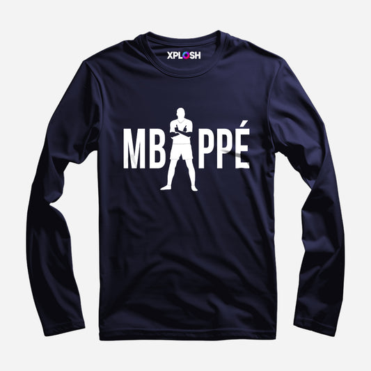 Mbappé Full Sleeve T-Shirt