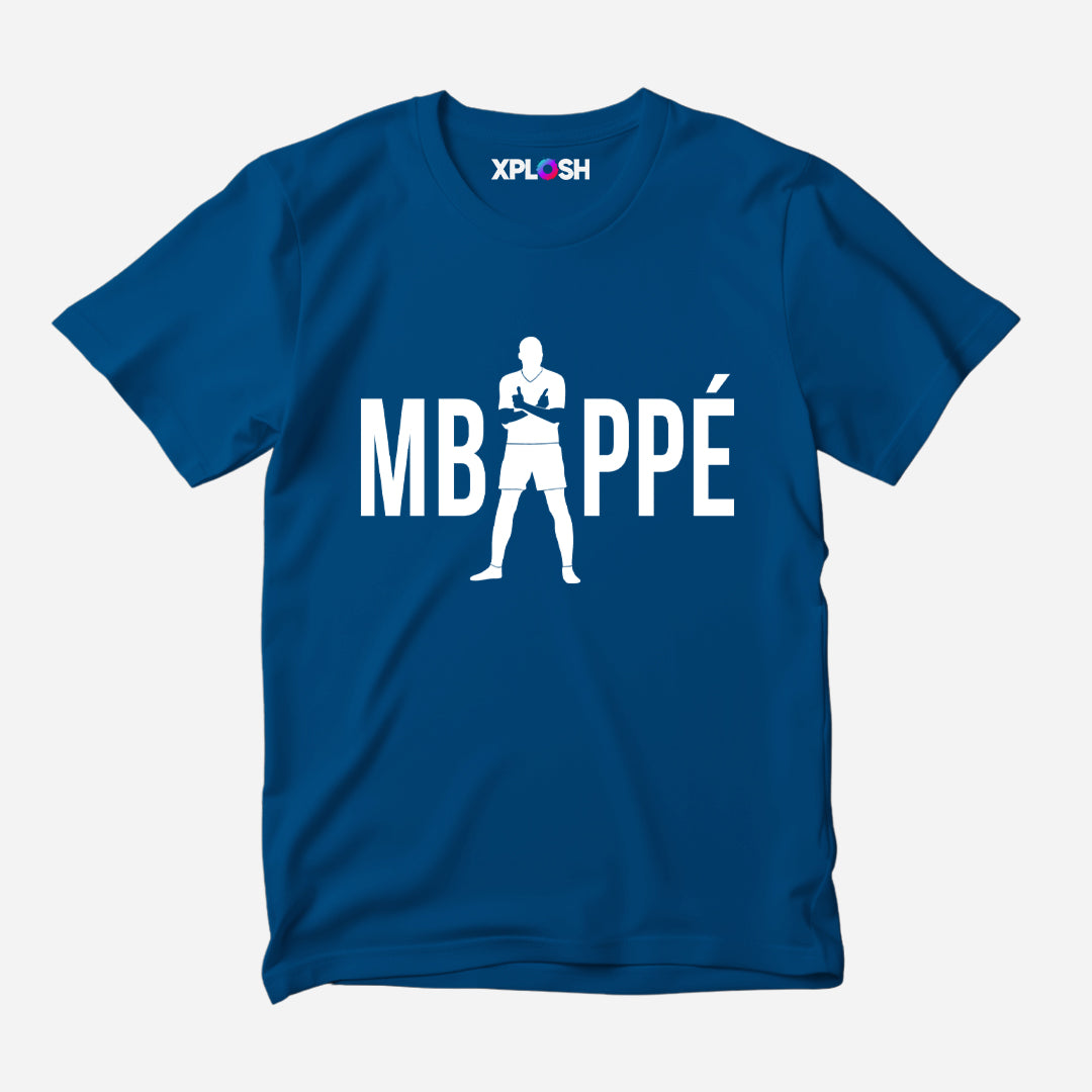 Mbappé Half Sleeve T-Shirt