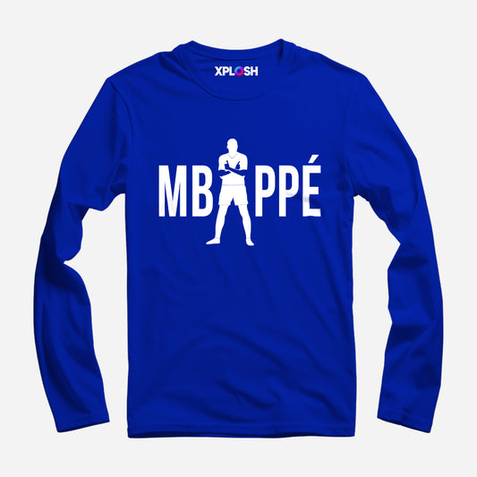 Mbappé Full Sleeve T-Shirt