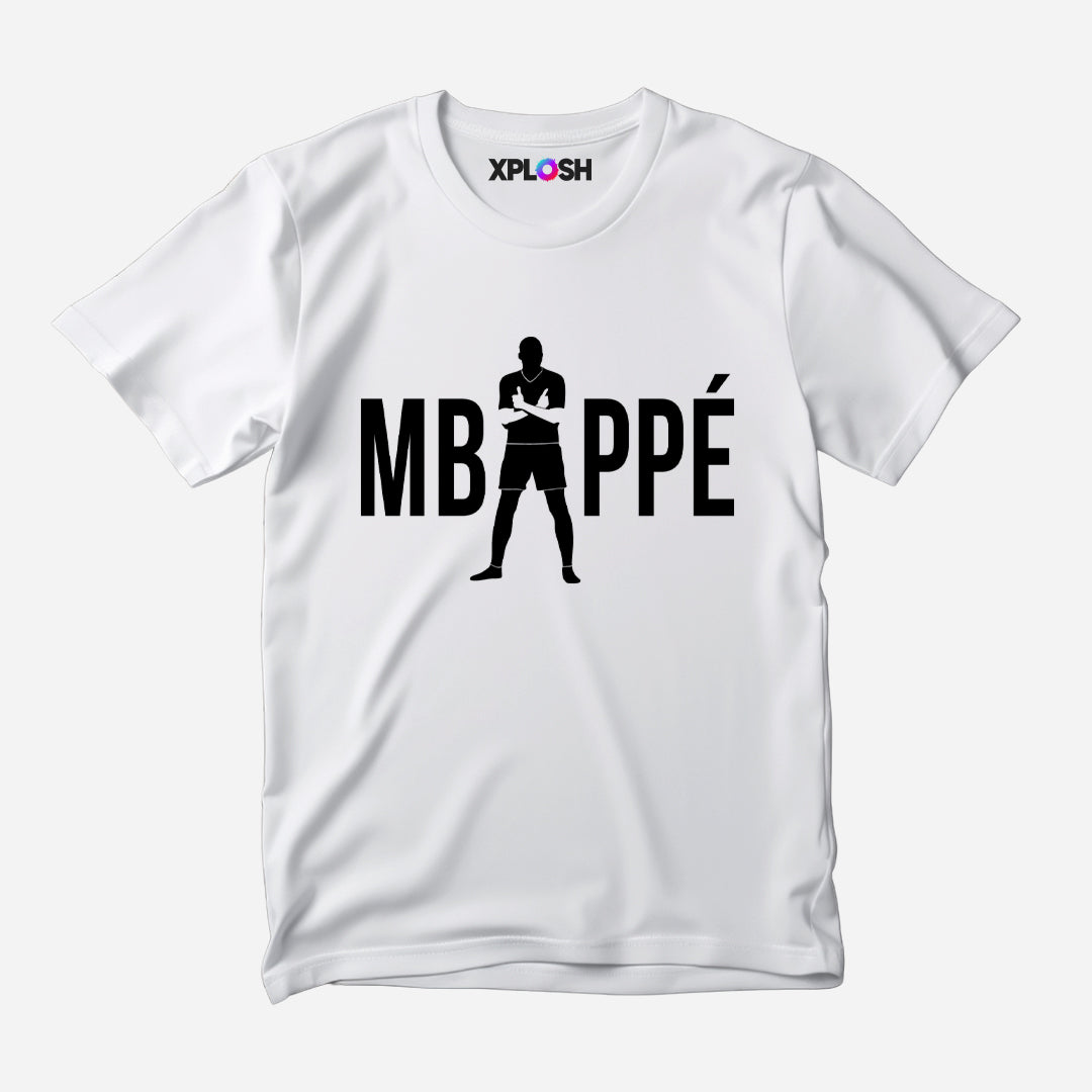 Mbappé Half Sleeve T-Shirt