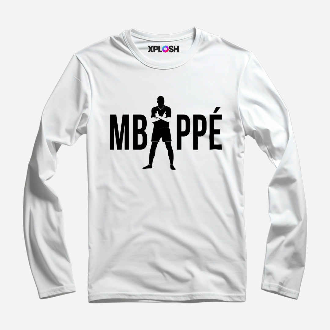 Mbappé Full Sleeve T-Shirt