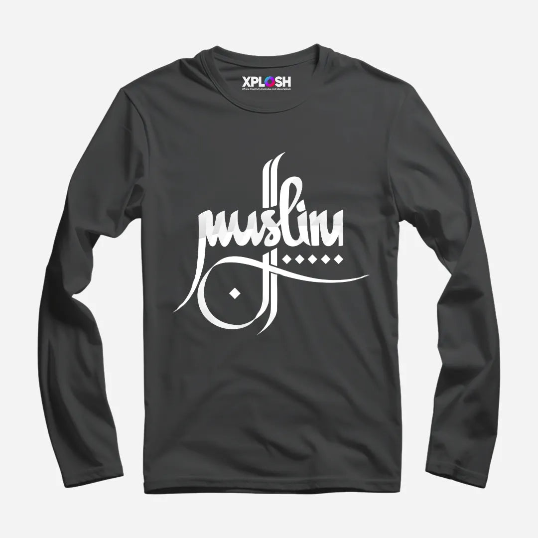 Muslim Full Sleeve T-Shirt