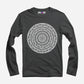 Mandala Full Sleeve T-Shirt