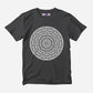 Mandala Half Sleeve T-Shirt