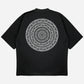 Mandala Drop Shoulder T-Shirt