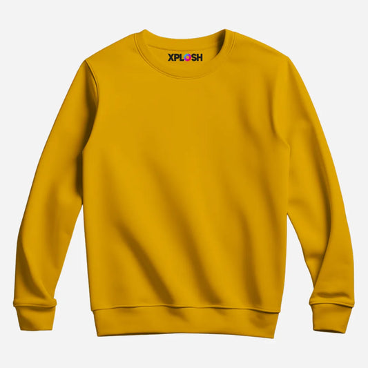 Mustard Sweatshirt
