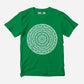Mandala Half Sleeve T-Shirt