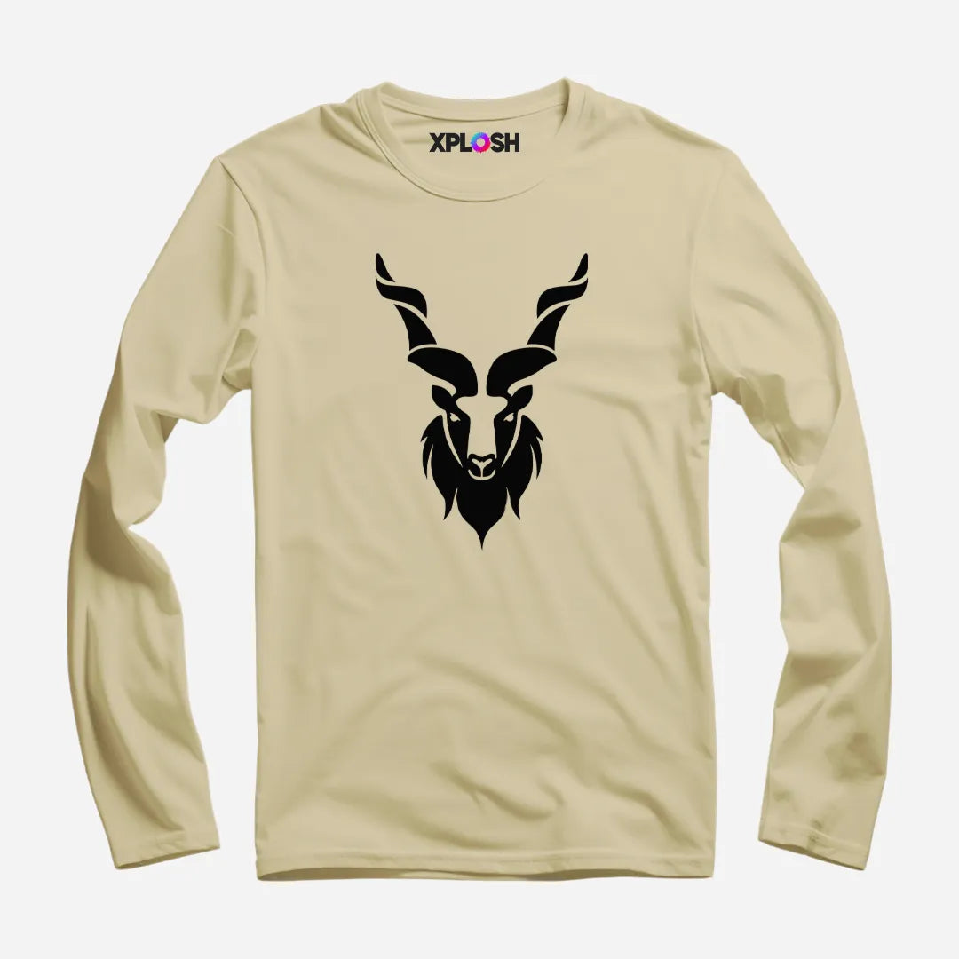 Markhor Full Sleeve T-Shirt