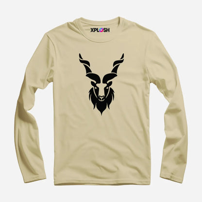 Markhor Full Sleeve T-Shirt