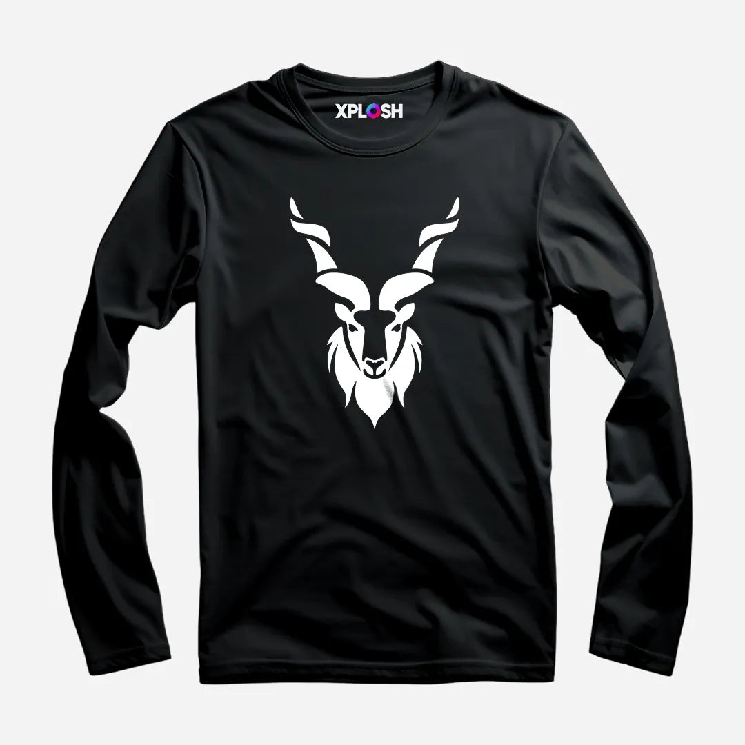 Markhor Full Sleeve T-Shirt