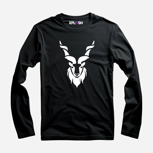 Markhor Full Sleeve T-Shirt