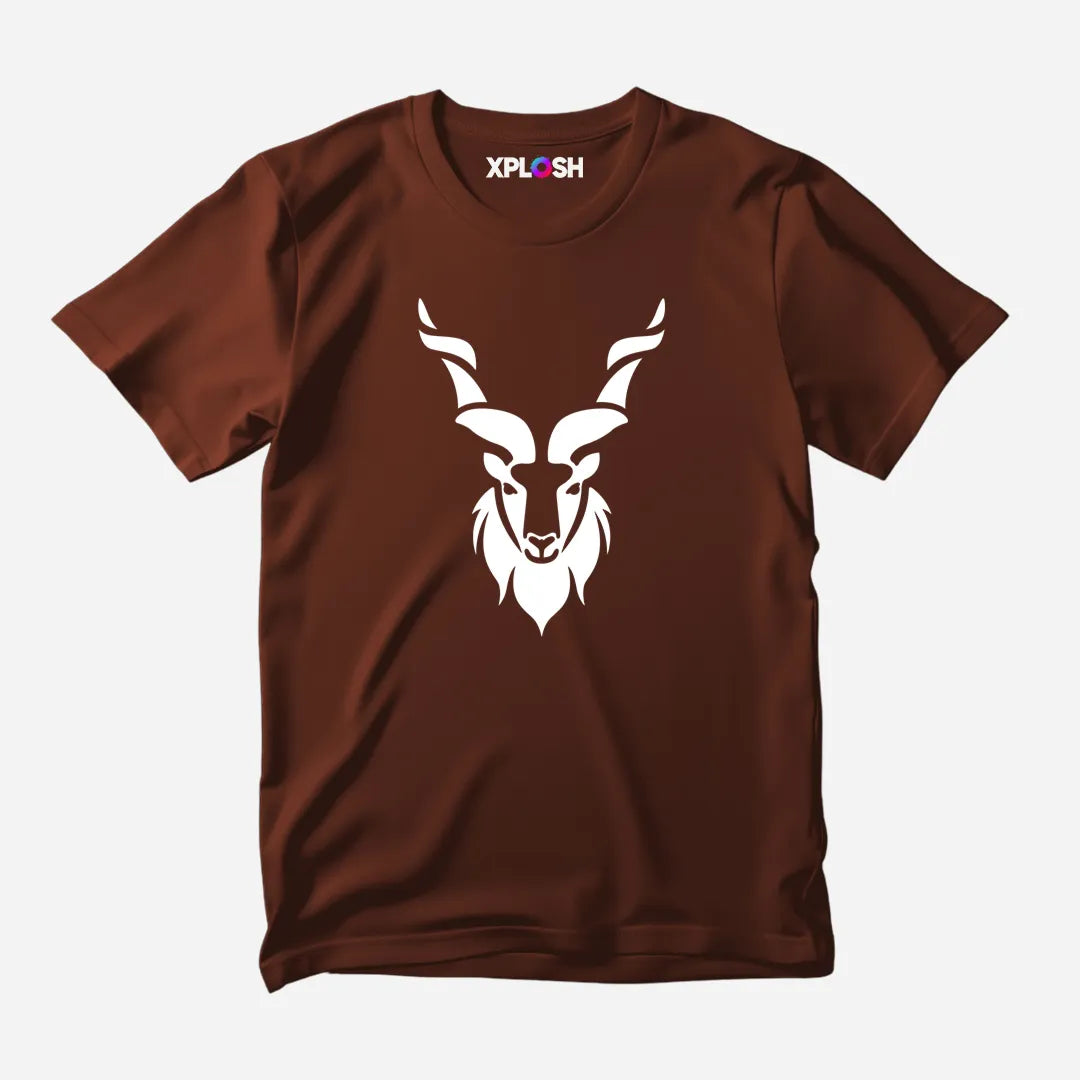 Markhor Half Sleeve T-Shirt
