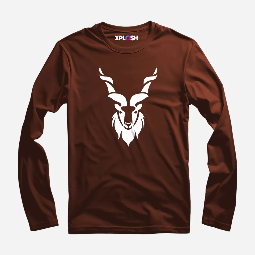 Markhor Full Sleeve T-Shirt