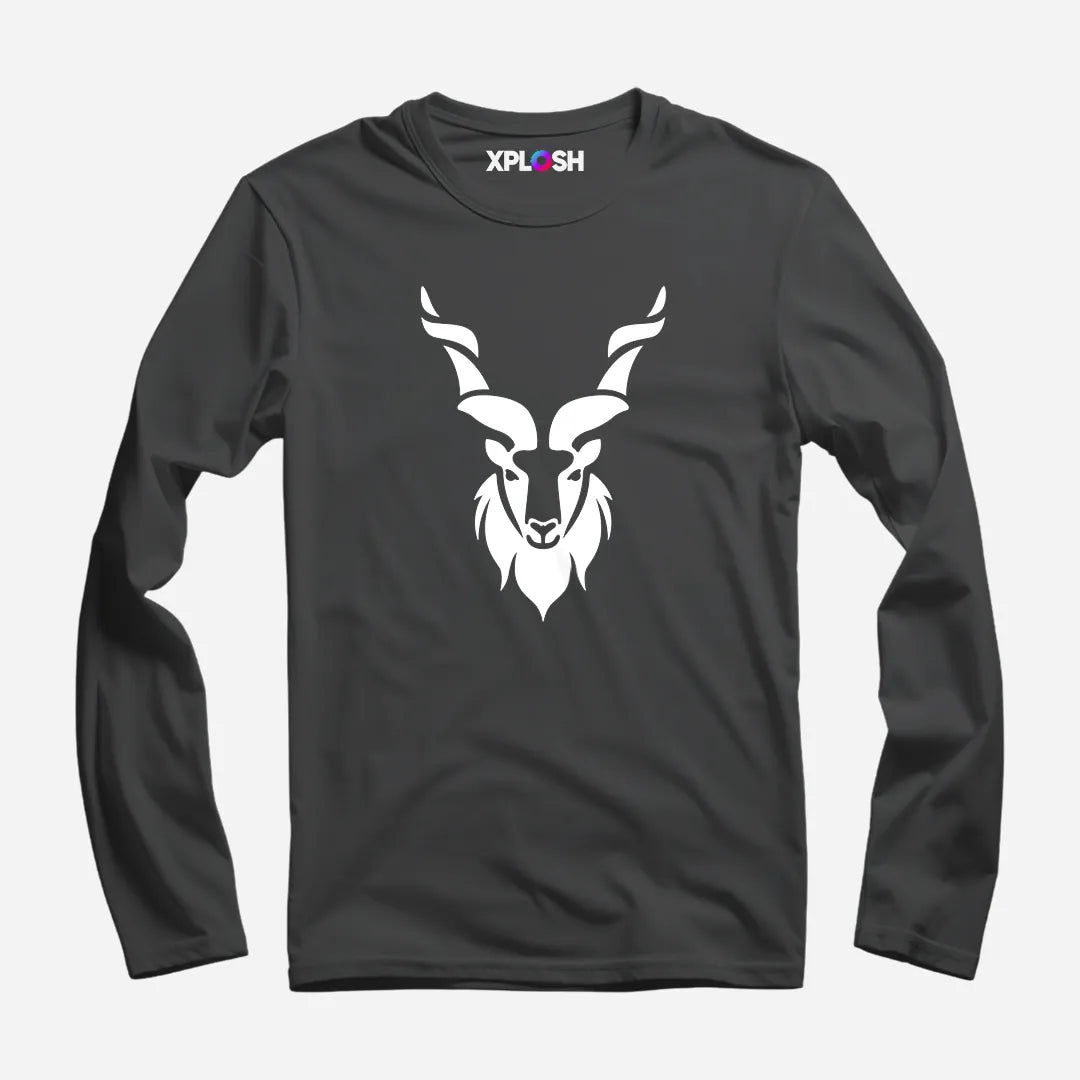 Markhor Full Sleeve T-Shirt