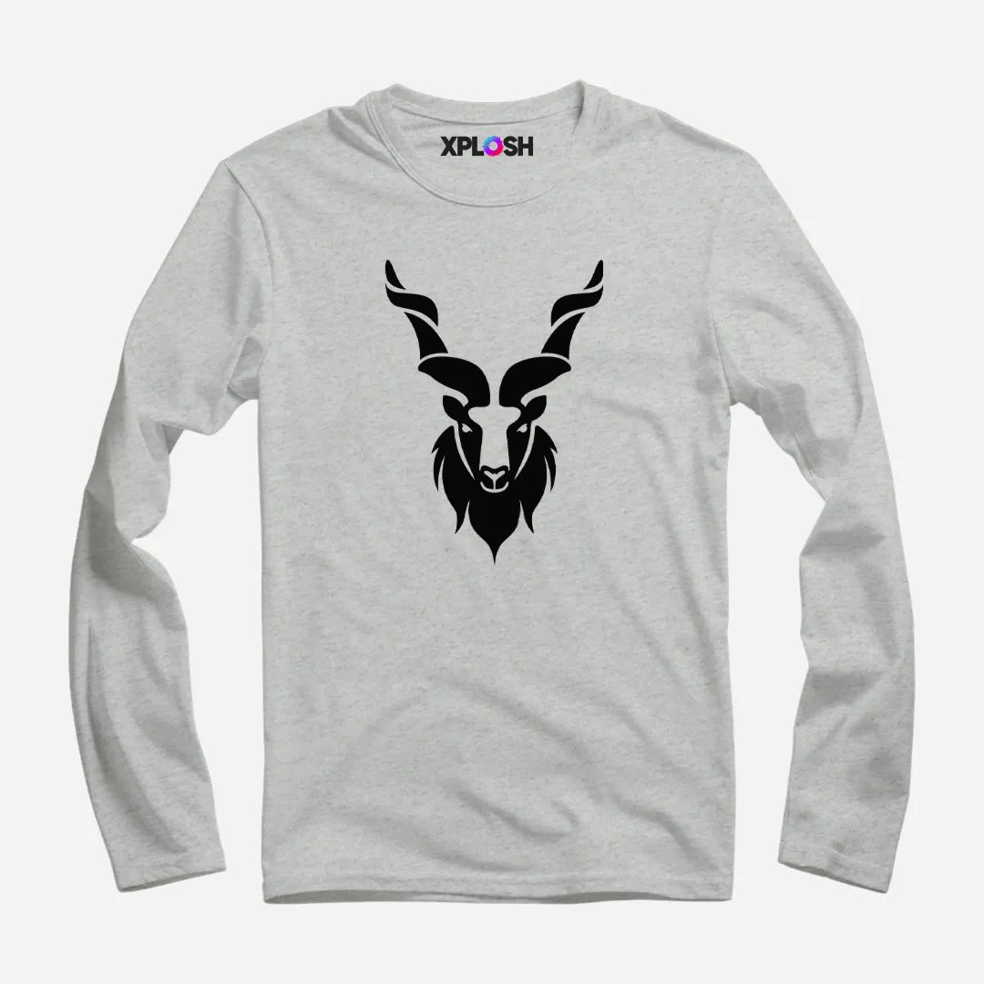 Markhor Full Sleeve T-Shirt