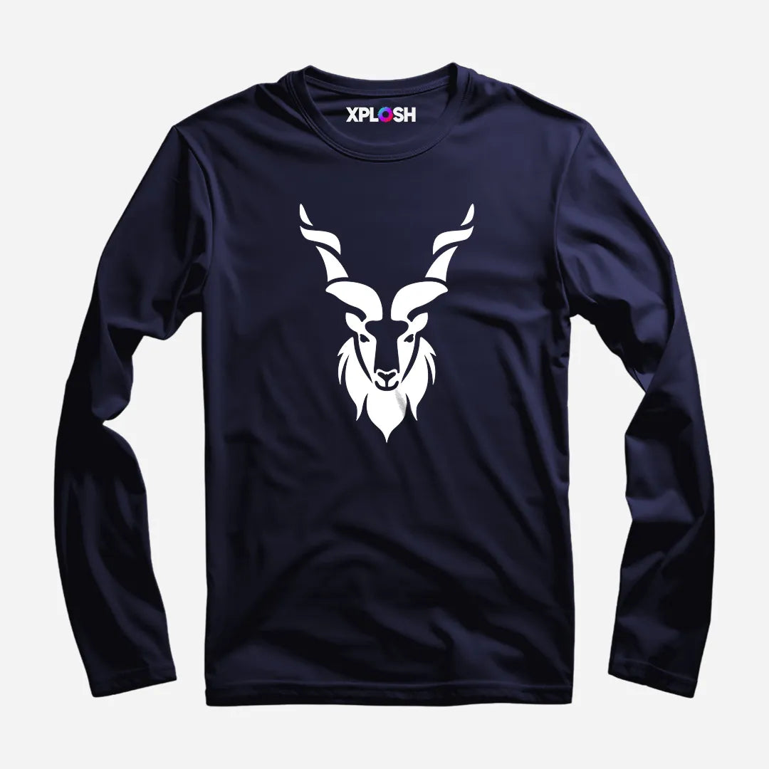 Markhor Full Sleeve T-Shirt
