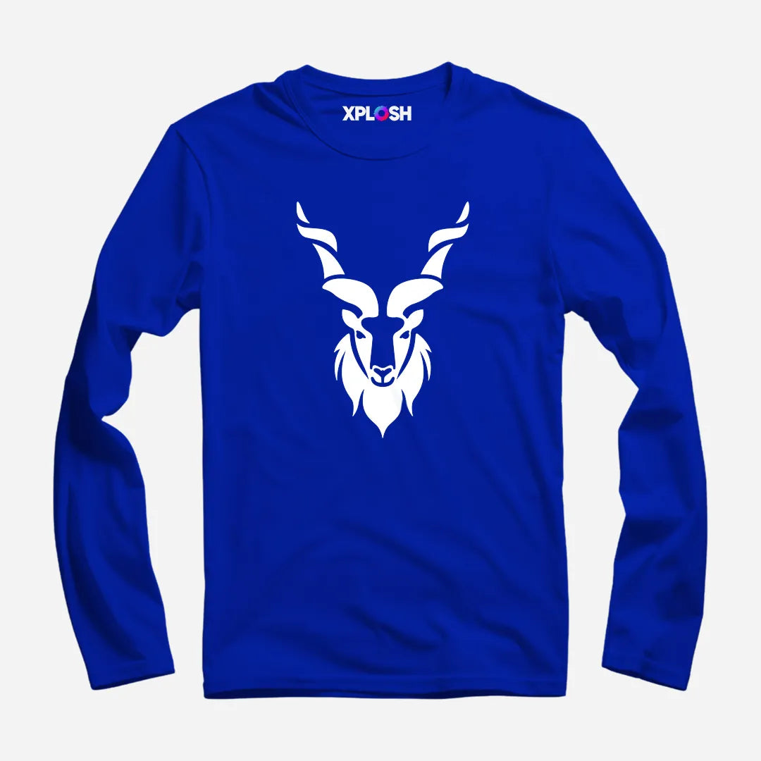 Markhor Full Sleeve T-Shirt