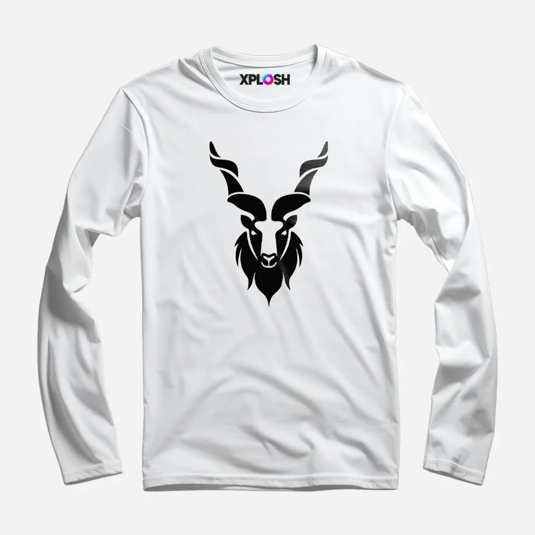 Markhor Full Sleeve T-Shirt