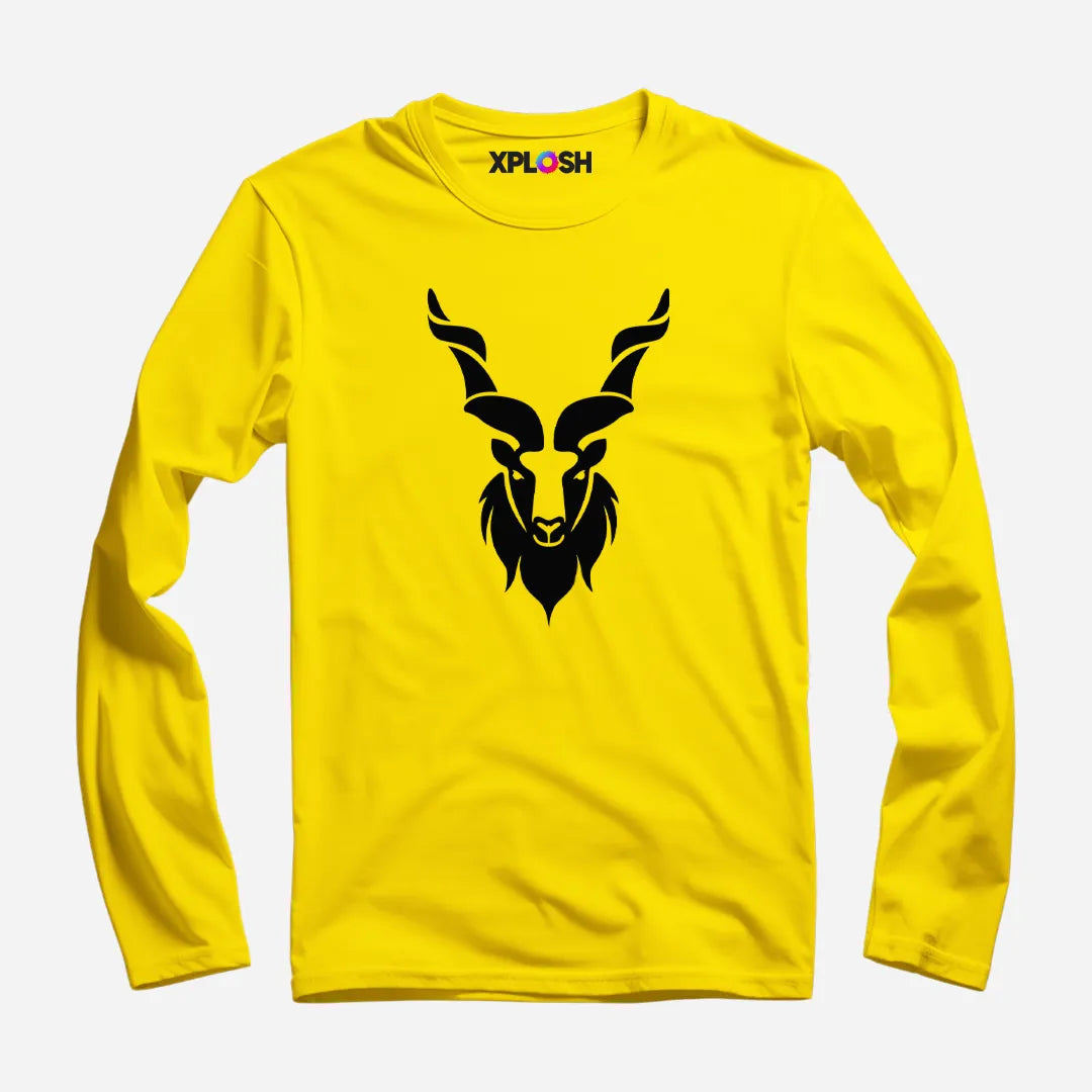 Markhor Full Sleeve T-Shirt