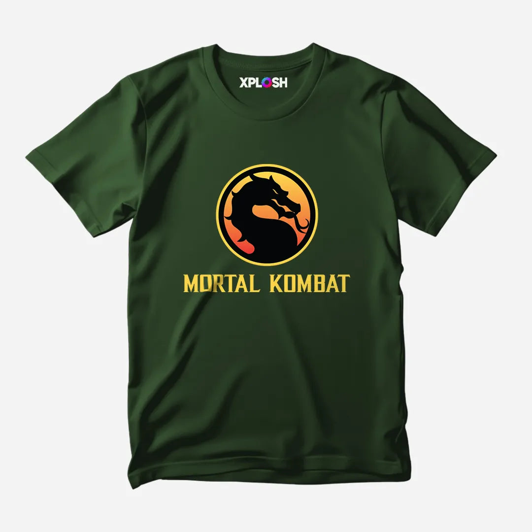 Mortal Kombat Half Sleeve T-Shirt