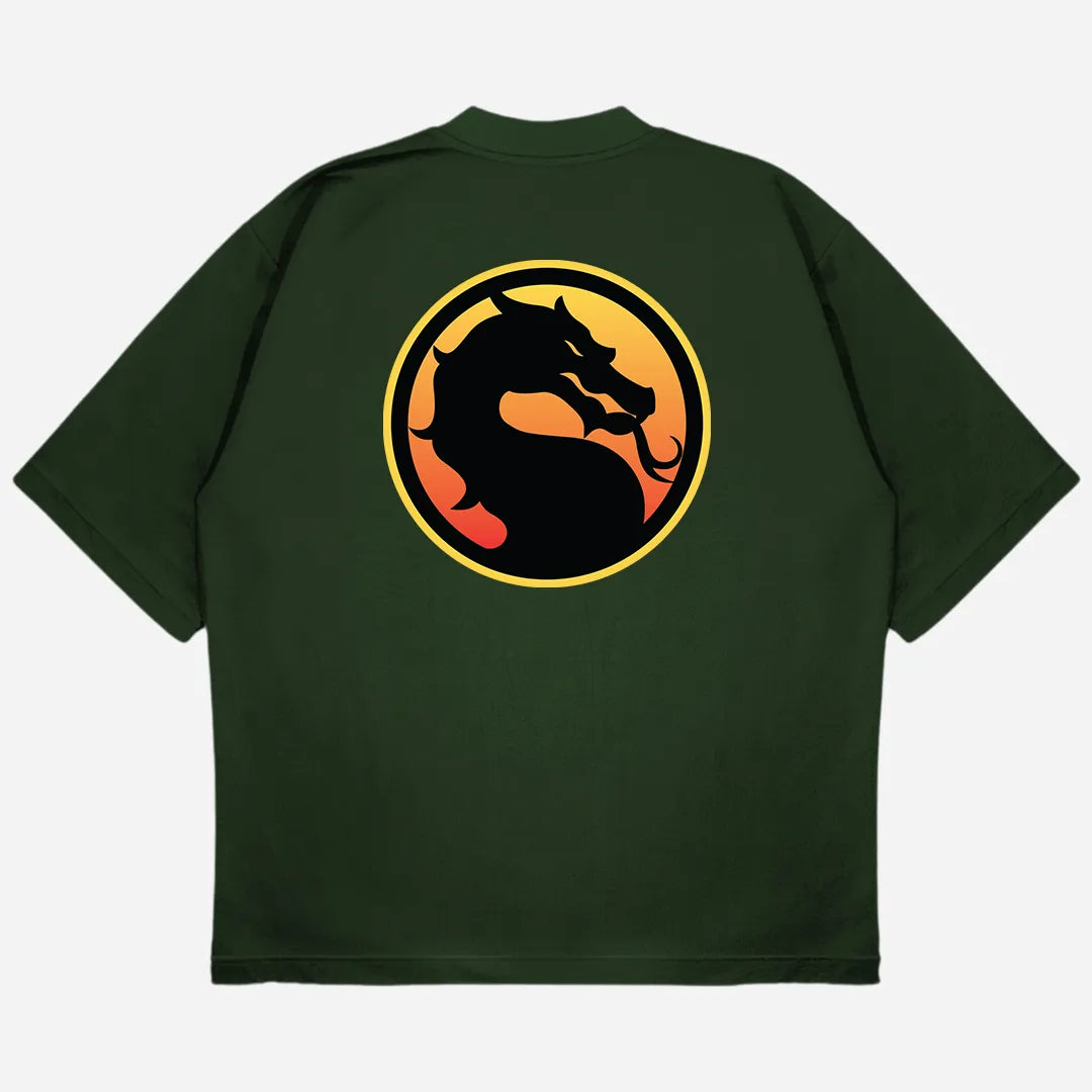Mortal Kombat Drop Shoulder T-Shirt