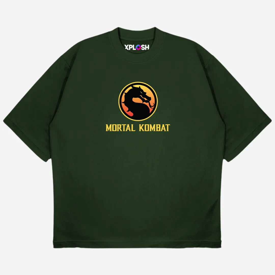 Mortal Kombat Drop Shoulder T-Shirt