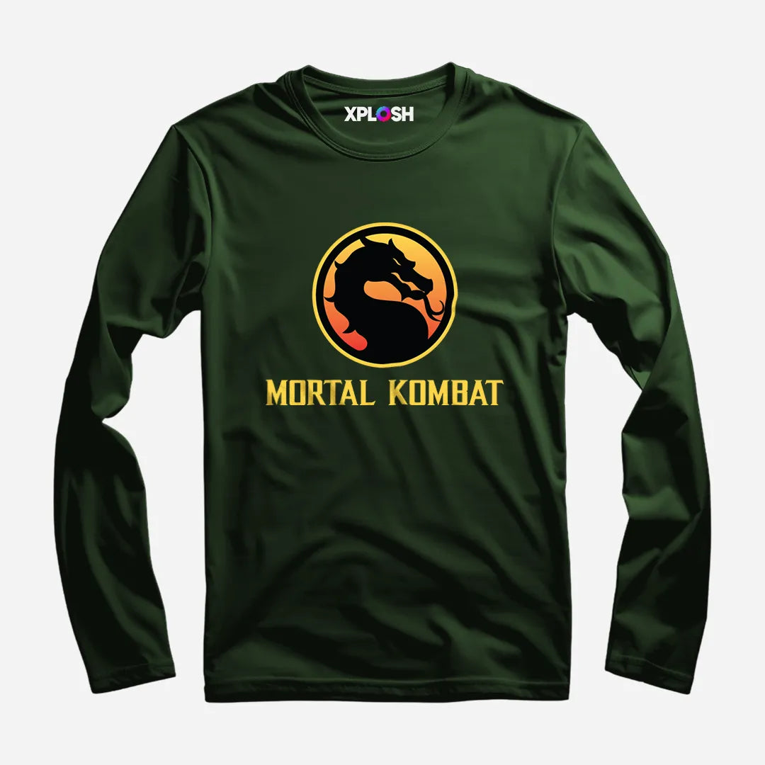 Mortal Kombat Full Sleeve T-Shirt