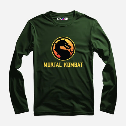 Mortal Kombat Full Sleeve T-Shirt